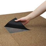 40 x Carpet Tiles 10m2 / Sand - Used - Acceptable