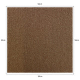40 x Carpet Tiles 10m2 / Sand - Used - Acceptable