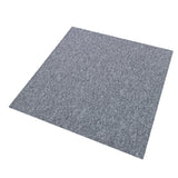 40 x Carpet Tiles 10m2 / Platinum Grey - Like New