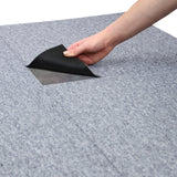 40 x Carpet Tiles 10m2 / Platinum Grey - Used - Acceptable