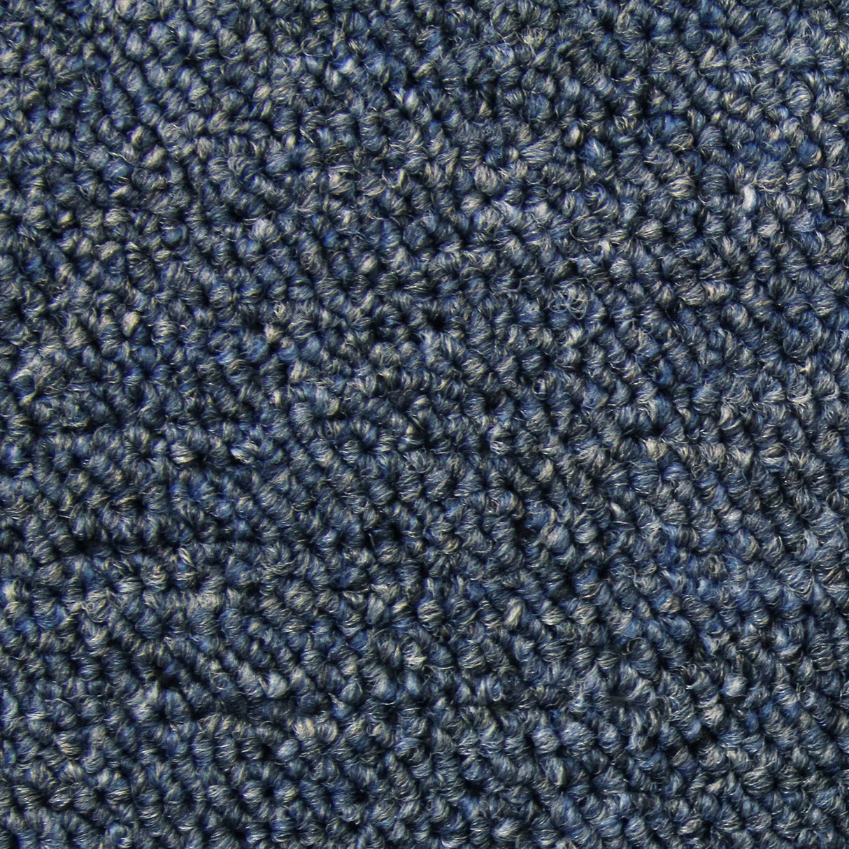 40 x Carpet Tiles 10m2 / Storm Blue - Used - Very Good