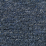 40 x Carpet Tiles 10m2 / Storm Blue - Used - Acceptable