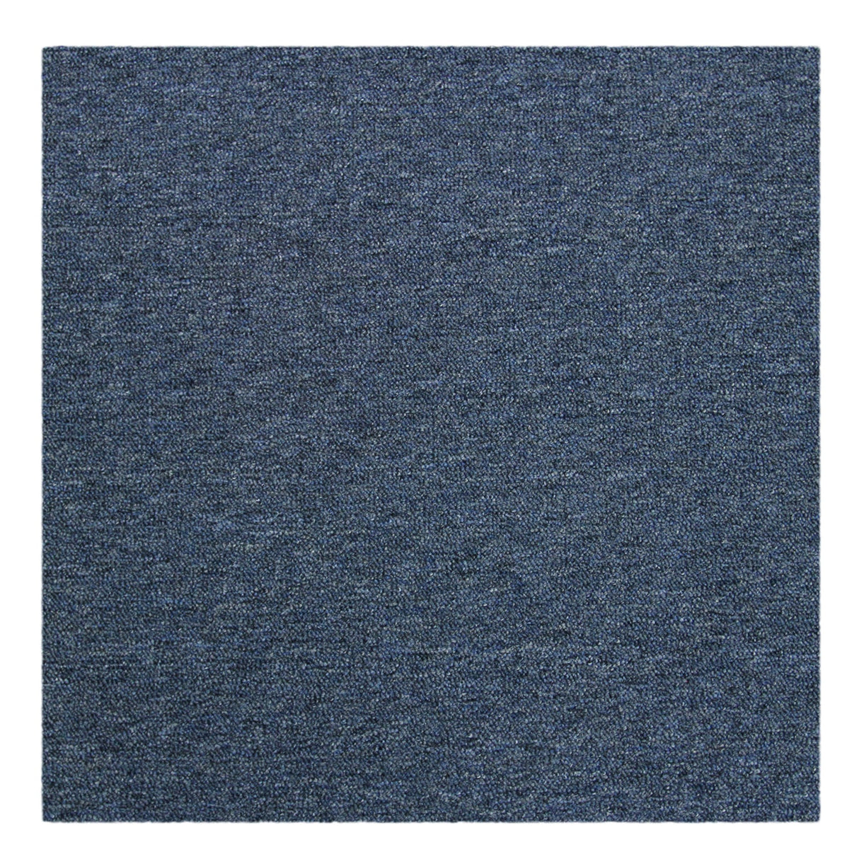 40 x Carpet Tiles 10m2 / Storm Blue - Used - Good