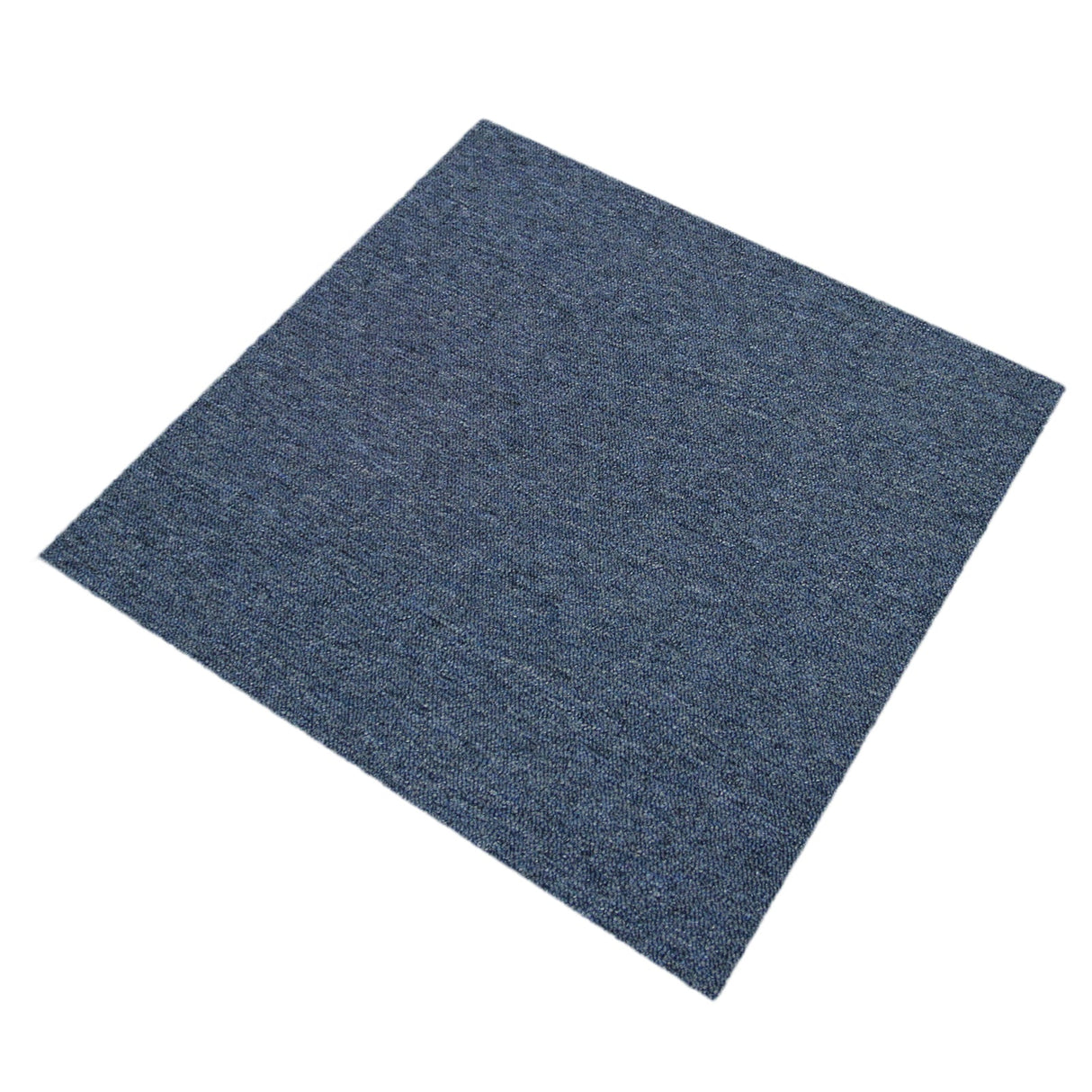 40 x Carpet Tiles 10m2 / Storm Blue - Used - Good