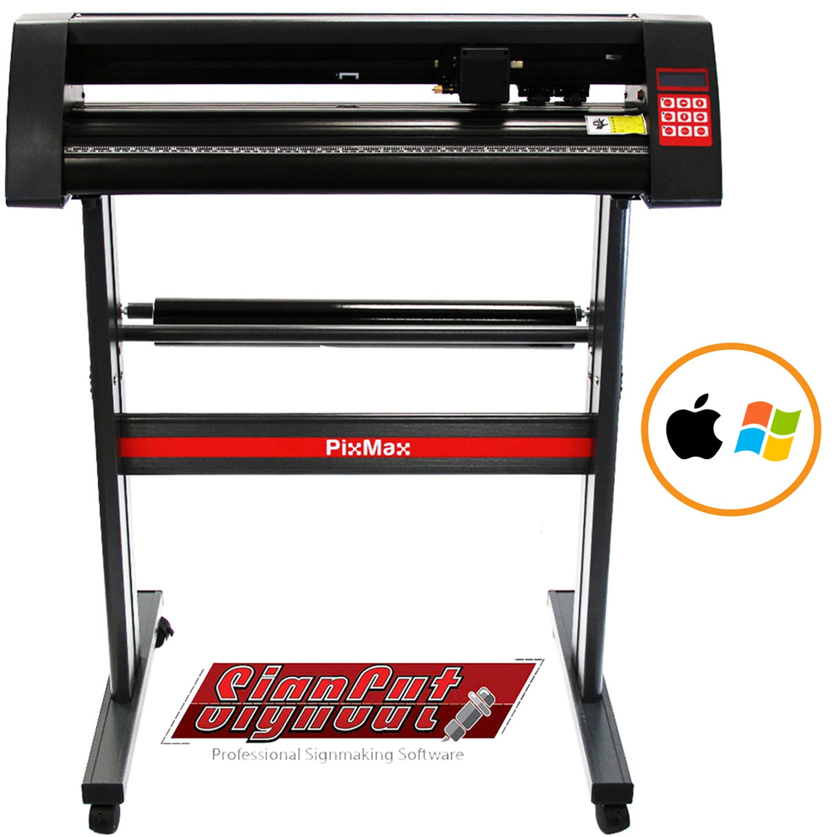 PixMax Vinyl Cutter for Mac and Windows SignCut Pro - Like New