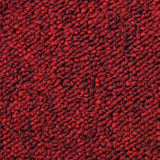40 x Carpet Tiles 10m2 / Scarlet Red - Used - Very Good