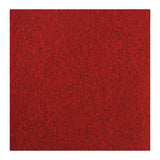 40 x Carpet Tiles 10m2 / Scarlet Red - Used - Acceptable