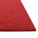 40 x Carpet Tiles 10m2 / Scarlet Red - Used - Very Good