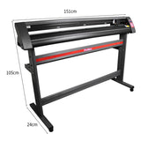 1350mm Vinyl Cutter with Stand - Used - Good