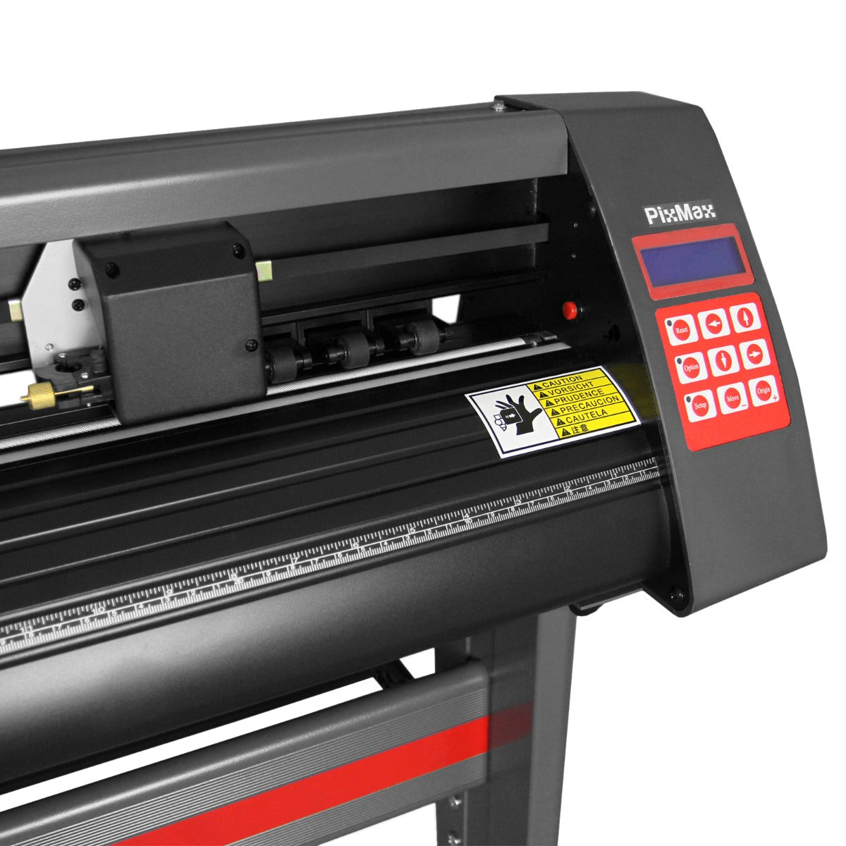 1350mm Vinyl Cutter with Stand - Used - Acceptable