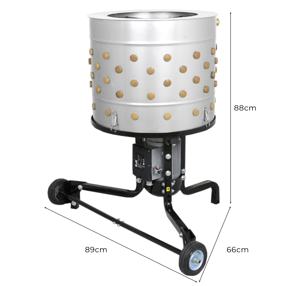 KuKoo Portable Poultry Plucker - Like New