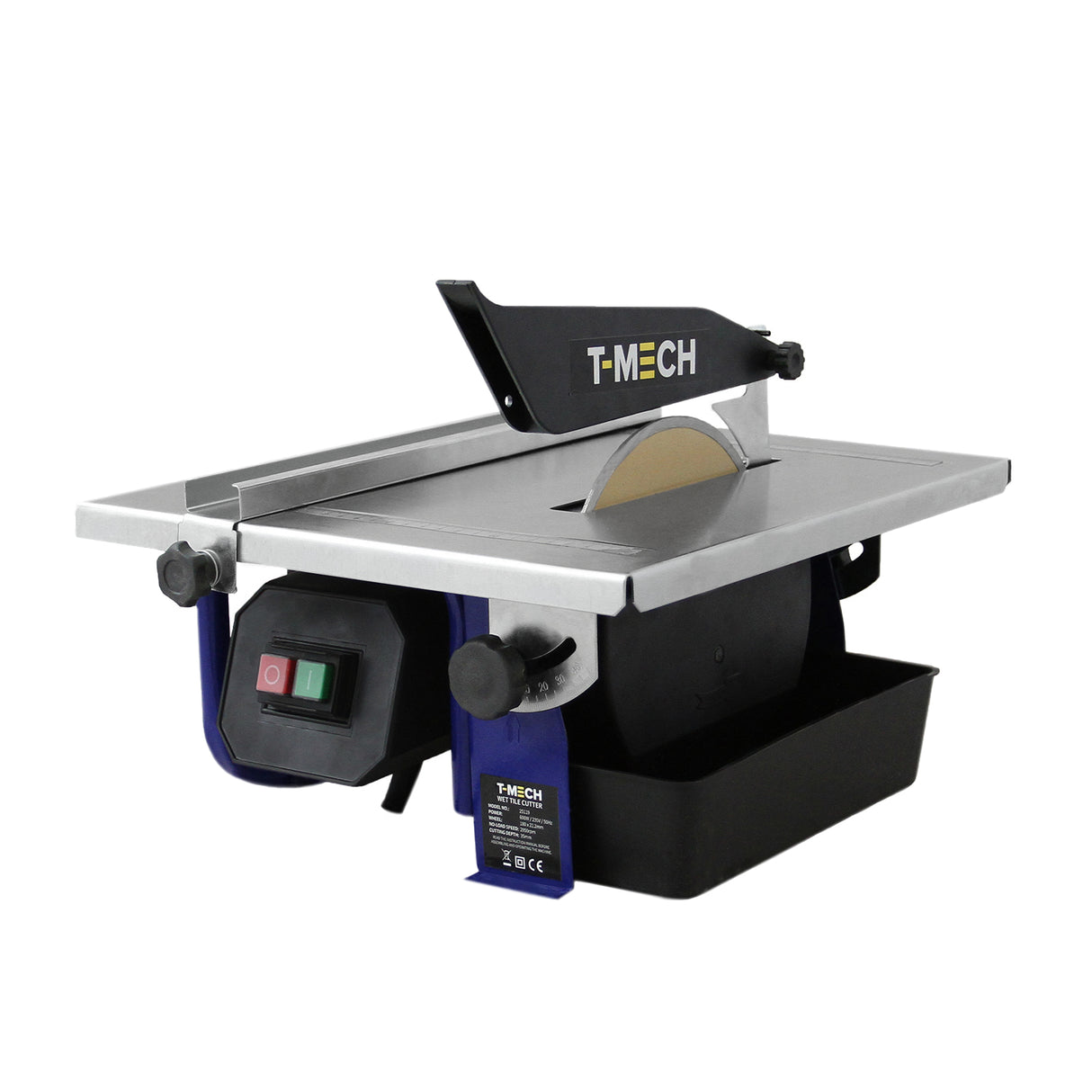 T-Mech Wet Tile Cutter - Used - Acceptable
