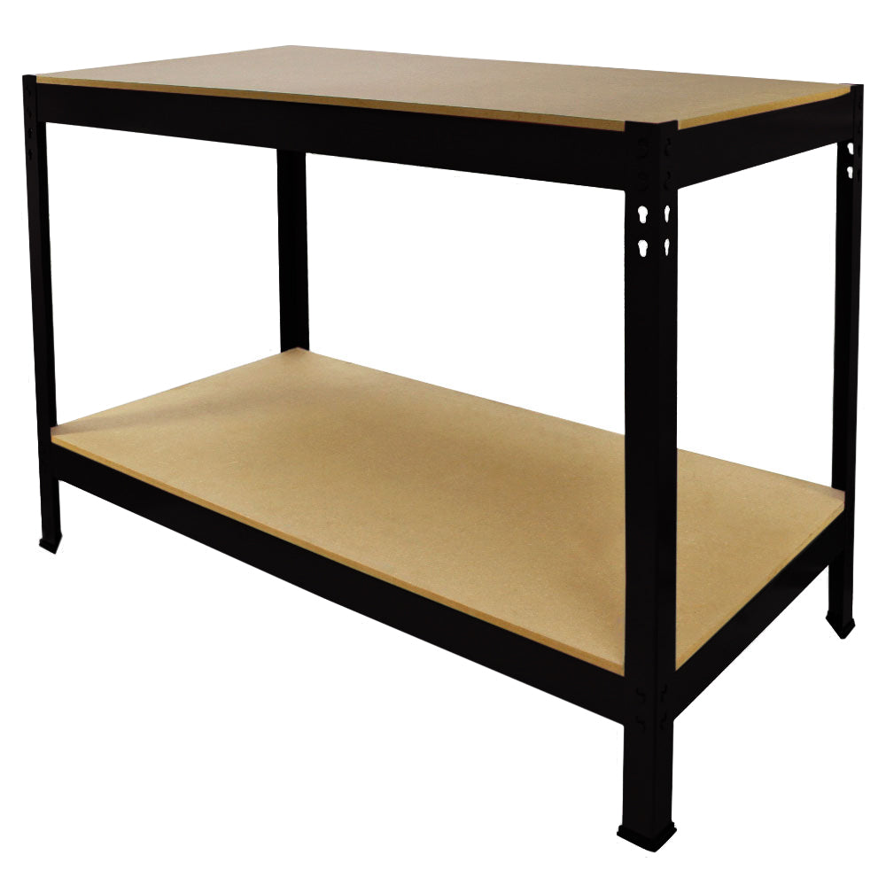 Q-RAX Black Workbench 100cm - Used - Acceptable