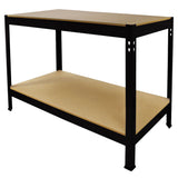 Q-RAX Black Workbench 100cm - Used - Acceptable