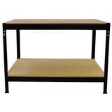 Q-RAX Black Workbench 100cm - Used - Acceptable