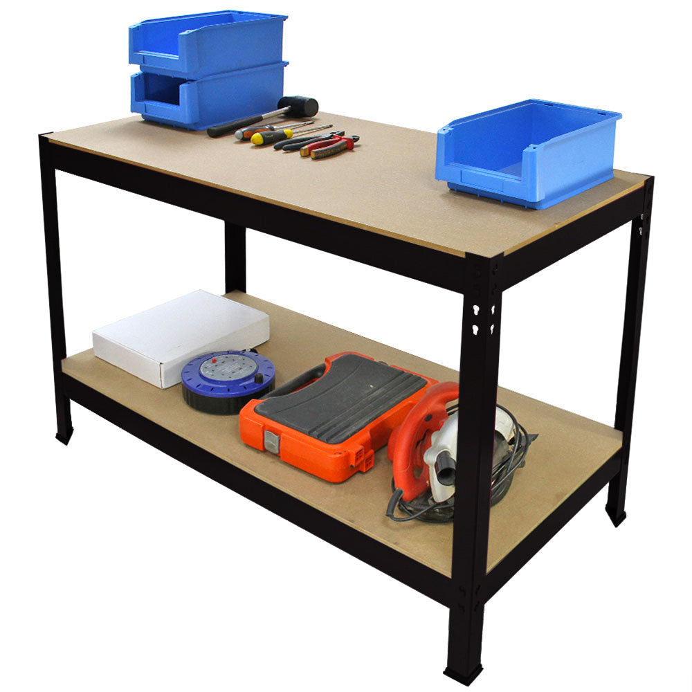 Q-RAX Black Workbench 100cm - Used - Acceptable