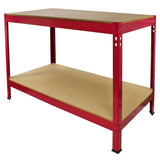 Q-Rax Red Workbench - Used - Good