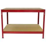 Q-Rax Red Workbench - Used - Acceptable