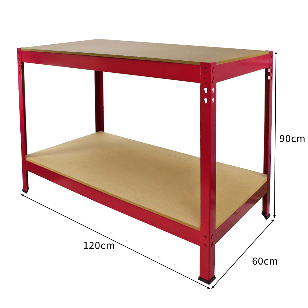 Q-Rax Red Workbench - Used - Good