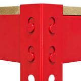 Q-Rax Red Workbench - Used - Acceptable