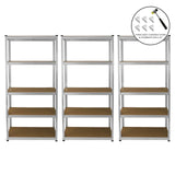3 x E-Rax Galvanised Racking - Like New