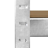 2 x Galvanised Racking Units 90 x 40 x 180 - Used - Acceptable