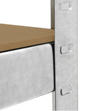 2 x Galvanised Racking Units 90 x 40 x 180 - Used - Good