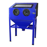 T-Mech Electrostatic Powder Coating Machine & 220L Sandblasting Cabinet - Like New
