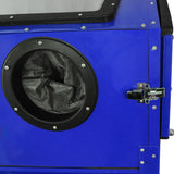 T-Mech Electrostatic Powder Coating Machine & 220L Sandblasting Cabinet - Used - Good