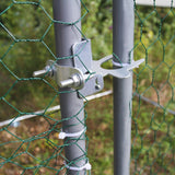 Chicken Run 3m x 8m x 2m - Used - Good