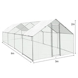 Chicken Run 3m x 8m x 2m - Used - Good