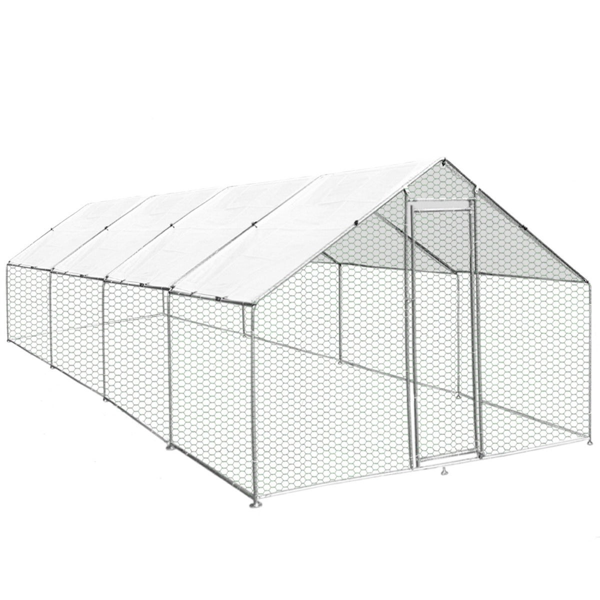 Chicken Run 3m x 8m x 2m - Used - Good