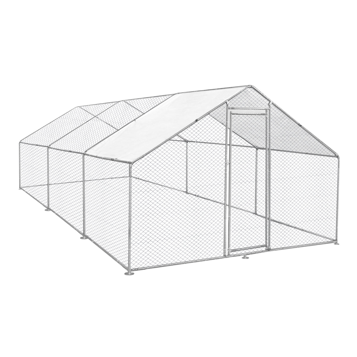 Chicken Run 4m x 6m x 2m - Used - Acceptable