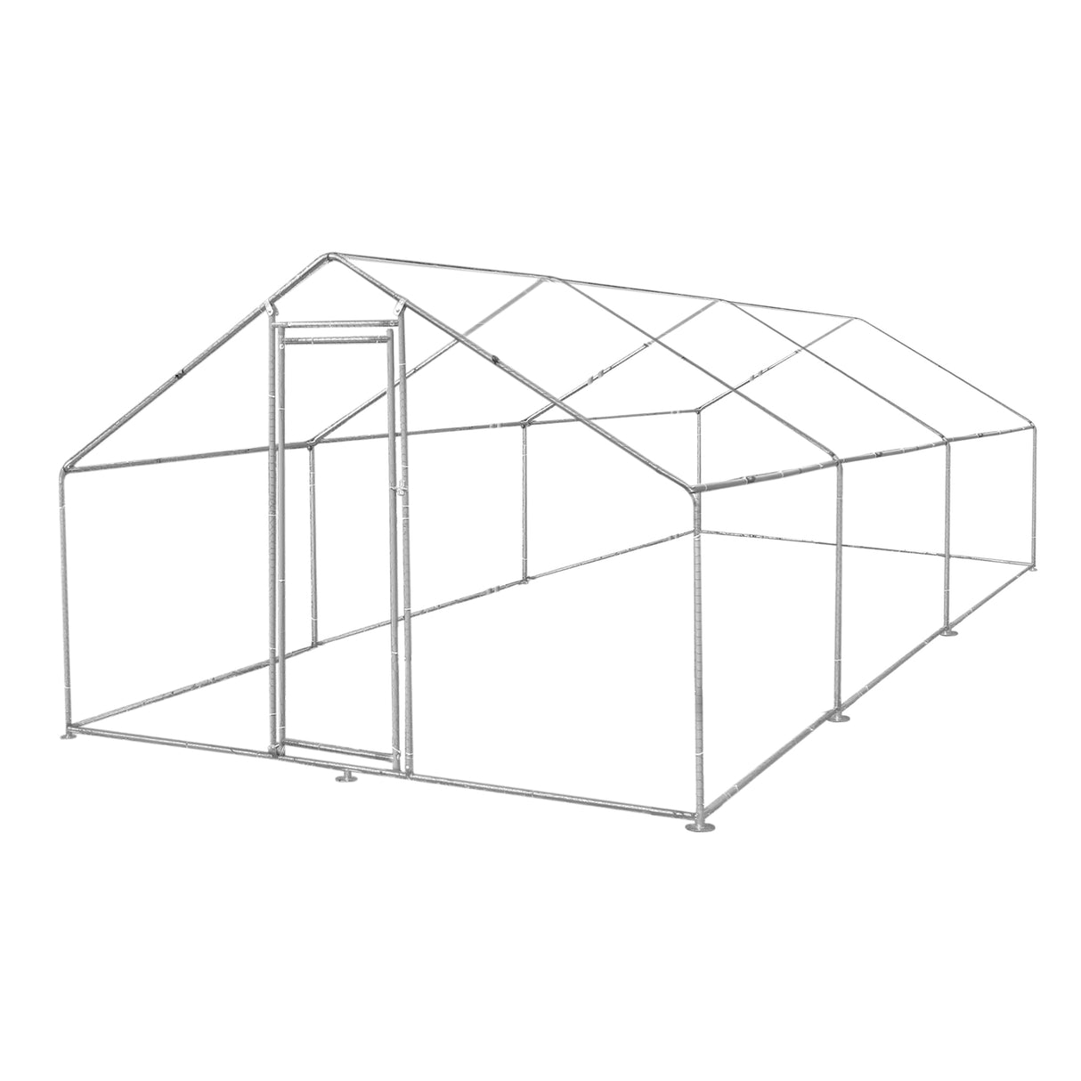 Chicken Run 4m x 6m x 2m - Used - Acceptable