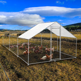 Chicken Run 4m x 6m x 2m - Used - Acceptable