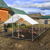Chicken Run 4m x 6m x 2m - Used - Acceptable