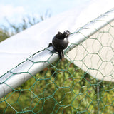 Chicken Run 4m x 6m x 2m - Used - Acceptable