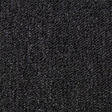 40 x Carpet Tiles Charcoal Black 10m2 - Like New