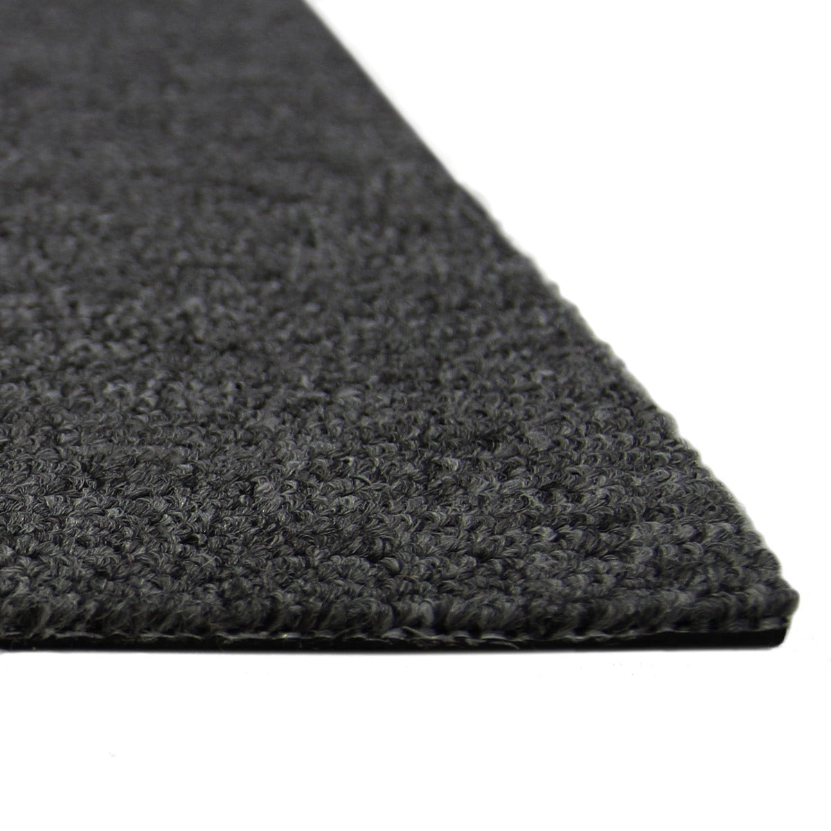 40 x Carpet Tiles Charcoal Black 10m2 - Like New