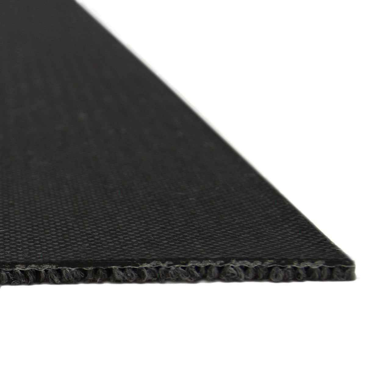 40 x Carpet Tiles Charcoal Black 10m2 - Used - Good