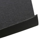40 x Carpet Tiles Charcoal Black 10m2 - Like New