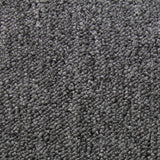 40 x Carpet Tiles Anthracite Grey 10m2 - Used - Acceptable