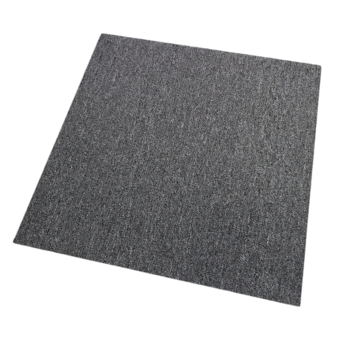 40 x Carpet Tiles Anthracite Grey 10m2 - Used - Good