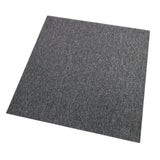 40 x Carpet Tiles Anthracite Grey 10m2 - Used - Good