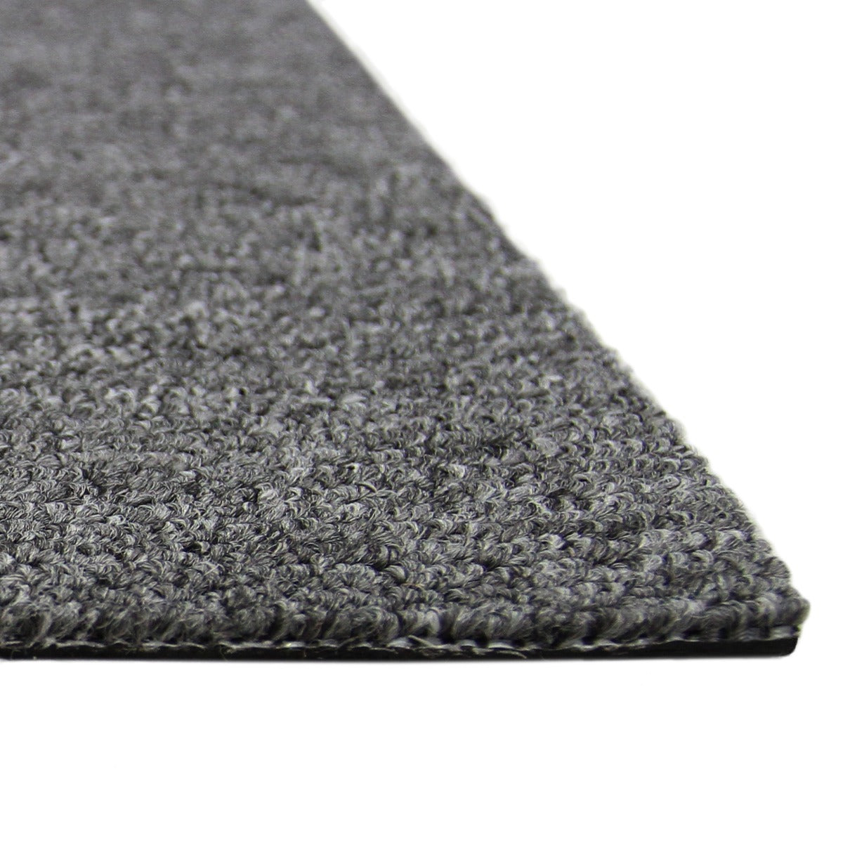 40 x Carpet Tiles Anthracite Grey 10m2 - Used - Good