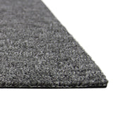 40 x Carpet Tiles Anthracite Grey 10m2 - Used - Acceptable