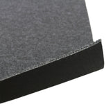 40 x Carpet Tiles Anthracite Grey 10m2 - Used - Acceptable