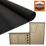 11sqm Black Van Lining & Glue With Camper Kitchen - Used - Acceptable