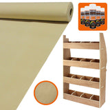 11sqm Wheat Van Lining & Citroen Berlingo Racking Unit - Used - Good