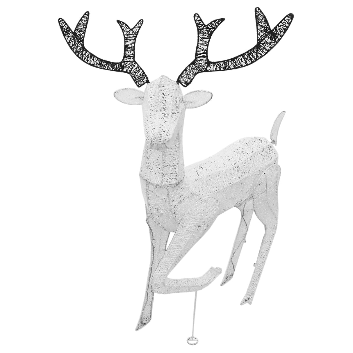 Large Light Up Stag Reindeer - Used - Good